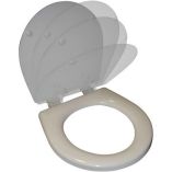 Raritan Soft Close Household Style Seat Cover White-small image