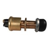 Raritan HeavyDuty Push Button Switch Brass-small image