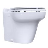 Raritan Comfort Height Marine Elegance WPressurized Freshwater Smart Toilet Control White 12v-small image