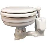 Raritan Fresh Head Fresh Water Flush Manual Marine Size Right Hand Operation-small image