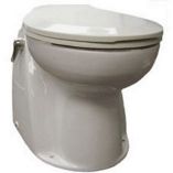 Raritan Atlantes Freedom WVortexVac Household Style White Remote Intake Pump Smart Toilet Control 12v-small image