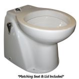 Raritan Atlantes Freedom WVortexVac Household Style White Remote Intake Pump Momentary Handle 12v-small image