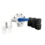 Raritan Diverter Y Valve WFittings-small image