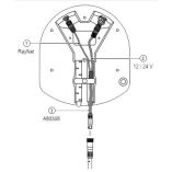 Raymarine Quantum Radar Adapter Cable A80308 - Marine Radar Accessories-small image
