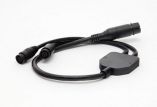 Raymarine A80493 Y-Cable 25 Pin To 9 Pin And 7 Pin-small image