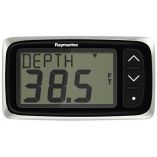 Raymarine I40 Depth Display System WTransom Mount Transducer-small image