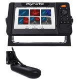 Raymarine Element 7 Hv Combo WHv100 Transducer Nav Us Canada Chart-small image