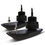 Raymarine Rv-320 Realvision 3d Pair Plastic Thru Hull 20deg-small image