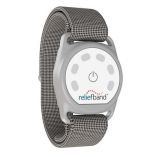Reliefband Sport AntiNausea Wristband Grey-small image