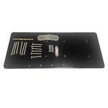 RHODAN Powder-Coated Black Bracket-small image