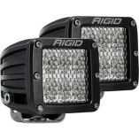 Rigid Industries DSeries Pro SpecterDiffused Led Pair Black-small image