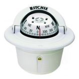Ritchie F50w Explorer Compass Flush Mount White-small image