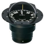 Ritchie Fb500 Globemaster Compass Flush Mount Black 12v 5 Degree Card-small image