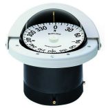 Ritchie Fn201w Navigator Compass Flush Mount White-small image