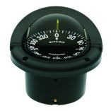 Ritchie Hf742 Helmsman Compass Flush Mount Black-small image