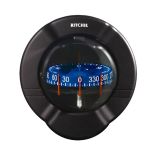 Ritchie Sr2 Venture Sail Boat Compass WClinometer Bulkhead Mount Black-small image