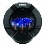 Ritchie SsPr2 Supersport Compass Dash Mount Black-small image