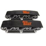 Rod Saver Portable Side Mount WDual Lock 6 Rod Holder-small image