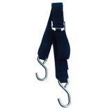 Rod Saver Stainless Steel Roller Buckle Gunwale TieDown 2 X 16-small image