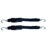 Rod Saver Stainless Steel Quick Release Transom TieDown 2 X 4 Pair-small image