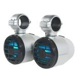 Roswell R 6.5&rdquo; Tower Speakers - Anthracite Grille - 60W RMS &amp; 120W Peak Power-small image