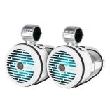 Roswell R1 8&rdquo; Tower Speakers - White - 100W RMS &amp; 200W Peak Power-small image
