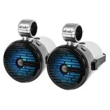 Roswell R1 8&rdquo; Tower Speakers - Black - 100W RMS &amp; 200W Peak Power-small image