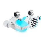 Roswell R1 Pro Tower Speakers - White - 200W RMS &amp; 400W Peak Power-small image