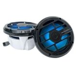 Roswell R Series 7.7&rdquo; Marine Speakers - Anthracite Grille - 80W RMS &amp; 160W Peak Power-small image