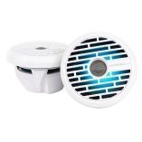 Roswell R1 7.7&rdquo; Marine Speakers - White - 90W RMS &amp; 180W Peak Power-small image