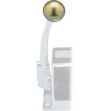 Rupp Control Knob Gold For Morse Controls 3824 Thread-small image