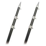 Rupp Top Gun Outrigger Poles Telescopic Carbon Fiber 18-small image