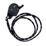 Rupp Single Halyard Line Lock WRope Shackle-small image