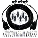 Rupp Triple Rigging Kit WLokUps NokOuts 520 Black Mono Cord-small image