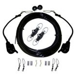Rupp Single Rigging Kit WLokUps NokOuts 160 Black Mono-small image