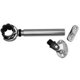 Rupp Threaded Antenna Support W6 Pipe Mount, Oval 4Way Base 15 Collar-small image