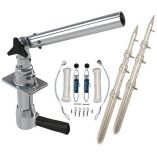 Rupp Revolution Top Gun Package W18 Poles Complete Single Line Rigging Kit WKlickers Release Clips-small image
