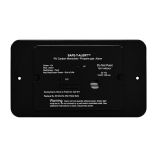 SafeTAlert 25 Series Flush Mount Dual Carbon MonoxidePropane Alarm WTrim Ring Black 12v Hard Wire-small image