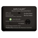 SafeTAlert 62 Series Carbon Monoxide Alarm 12v 62541Marine Surface Mount Black-small image
