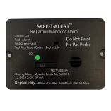 SafeTAlert 62 Series Carbon Monoxide Alarm 12v Rv Flush Mount Black-small image