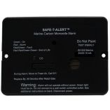 SafeTAlert 62 Series Marine Carbon Monoxide Alarm 24v Flush Mount Black-small image