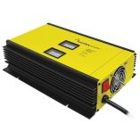 Samlex 40a Battery Charger 24v 2Bank 3Stage WDip Switch Lugs Includes Temp Sensor-small image