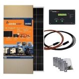Samlex Srv20030a Solar Charging Kit 200w W30a Charge Controller-small image