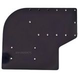 Sea Brackets Large Offset Trolling Motor Plate FGarmin Kraken Black-small image