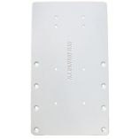 Sea Brackets 14Rdquo Straight Trolling Motor Plate-small image