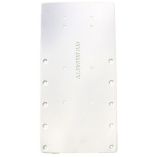 Sea Brackets 16Rdquo Straight Trolling Motor Plate-small image