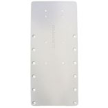 Sea Brackets 18Rdquo Straight Trolling Motor Plate-small image