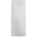 Sea Brackets 20Rdquo Straight Trolling Motor Plate-small image