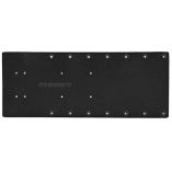Sea Brackets 20 Straight Trolling Motor Plate Black-small image
