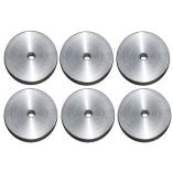 Sea Brackets Bracket Mounting Disks Quantity 6-small image